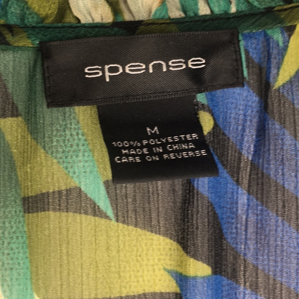 Spense Floral/Leaf Patterned Top - Picture 3 of 11